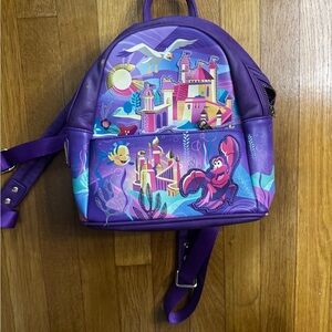 Loungefly Little Mermaid Backpack